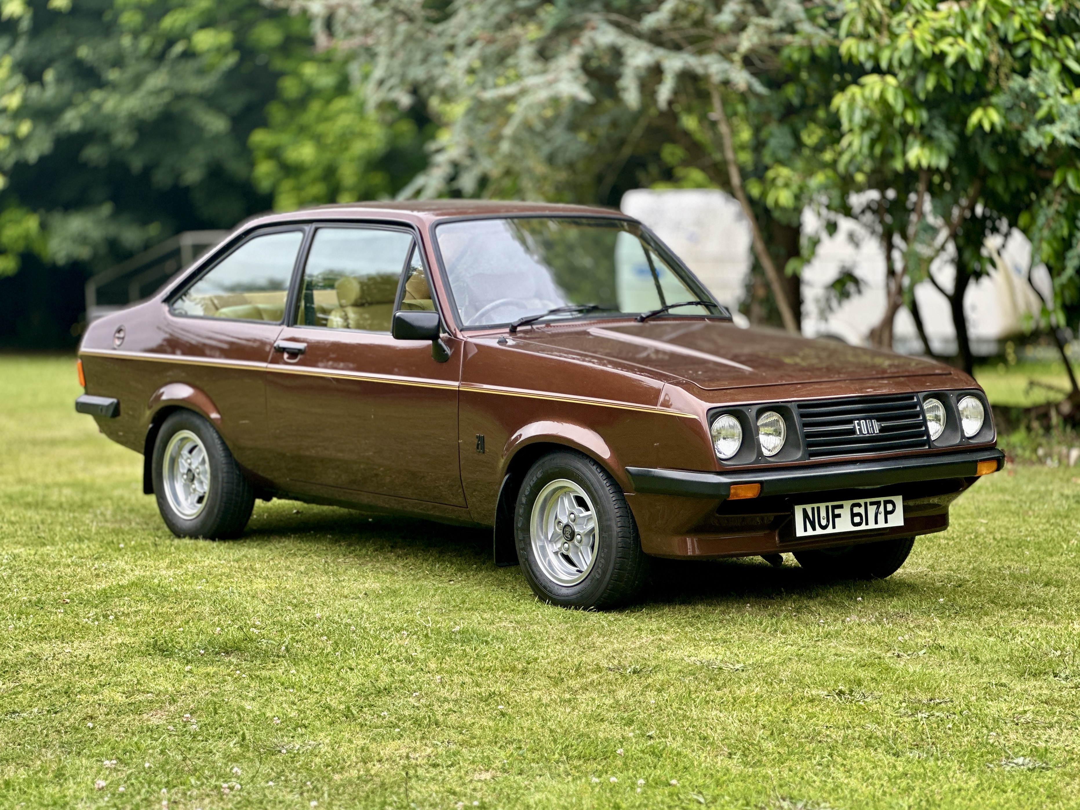 Bespoke Ford Escort Built for Henry Ford II up for Sale with Iconic Auctioneers
