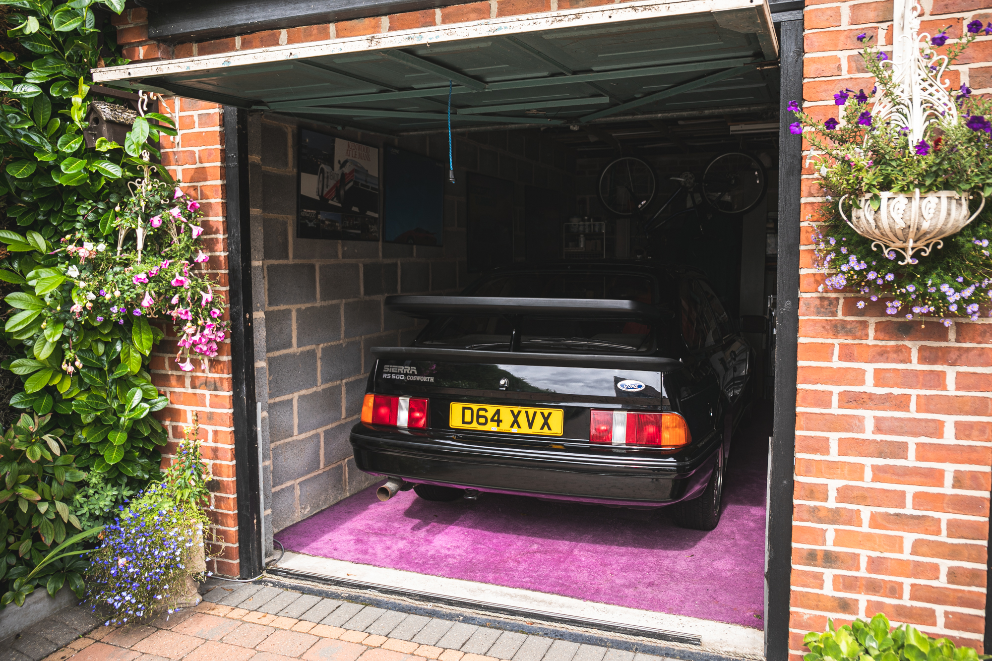 Iconic Auctioneers Uncover Ford Sierra Cosworth 