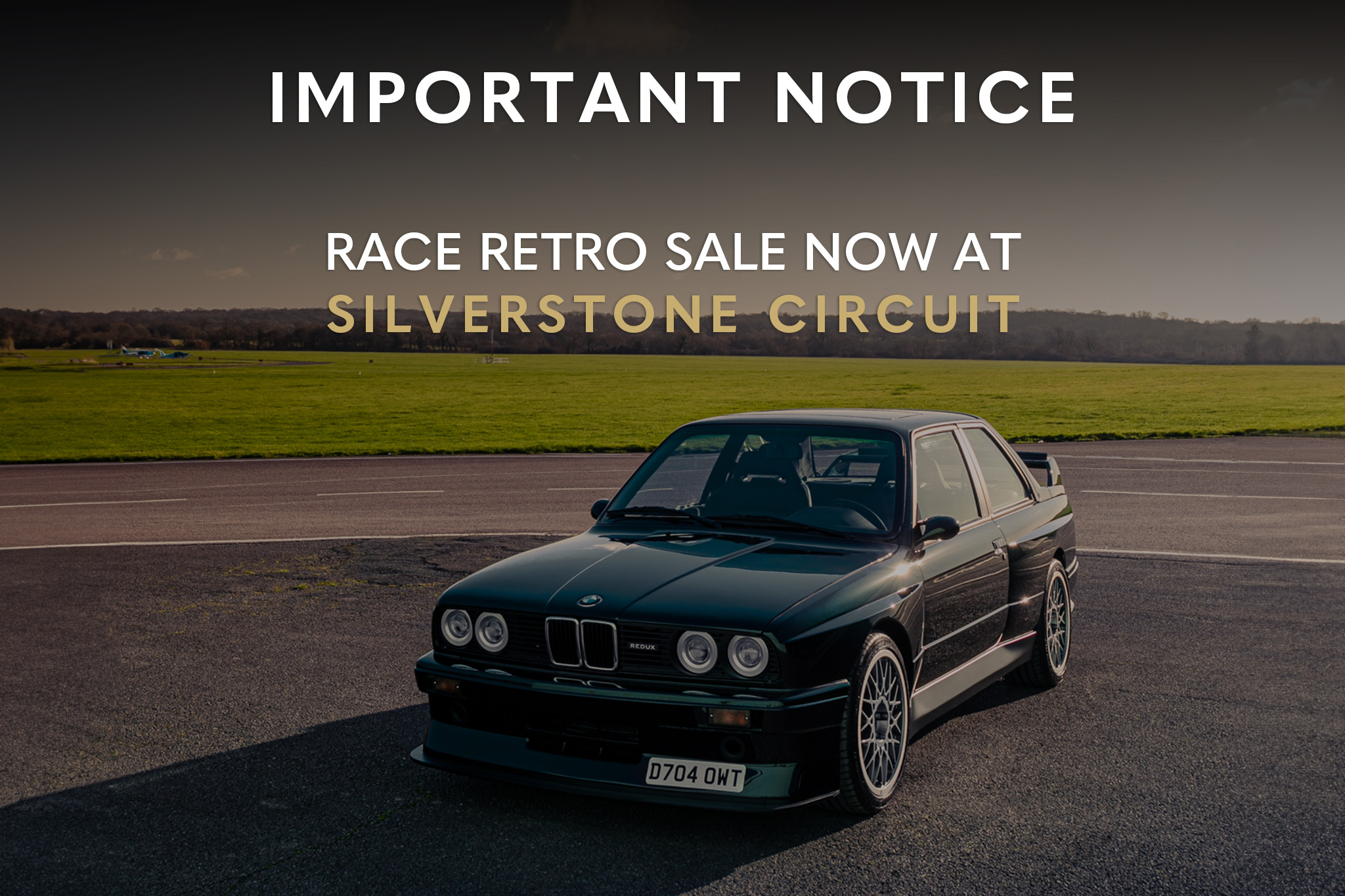 Iconic Auctioneers Relocates Its Auction to Silverstone Circuit