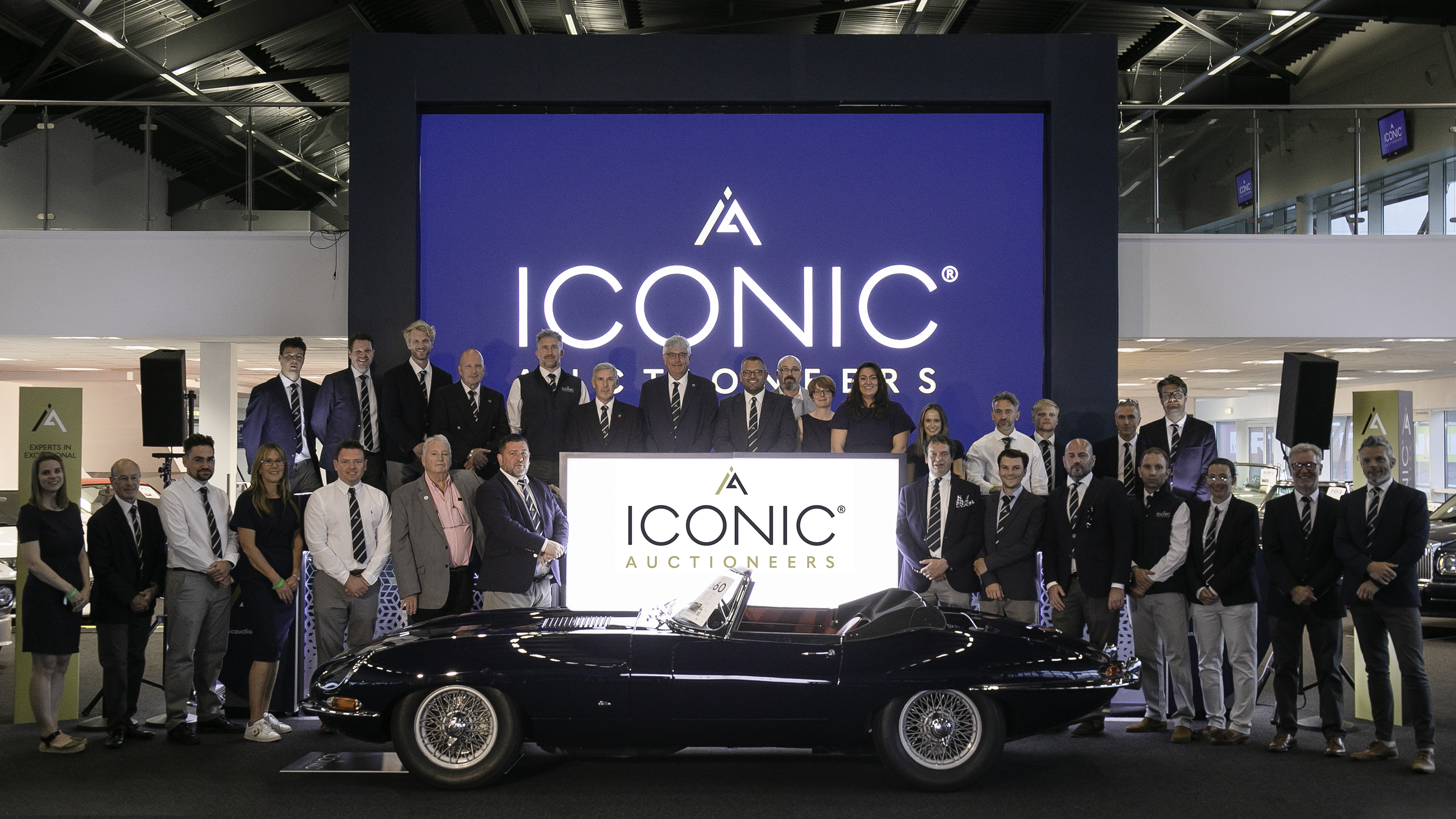 Classic Car Auctions & Iconic Auctioneers become one company