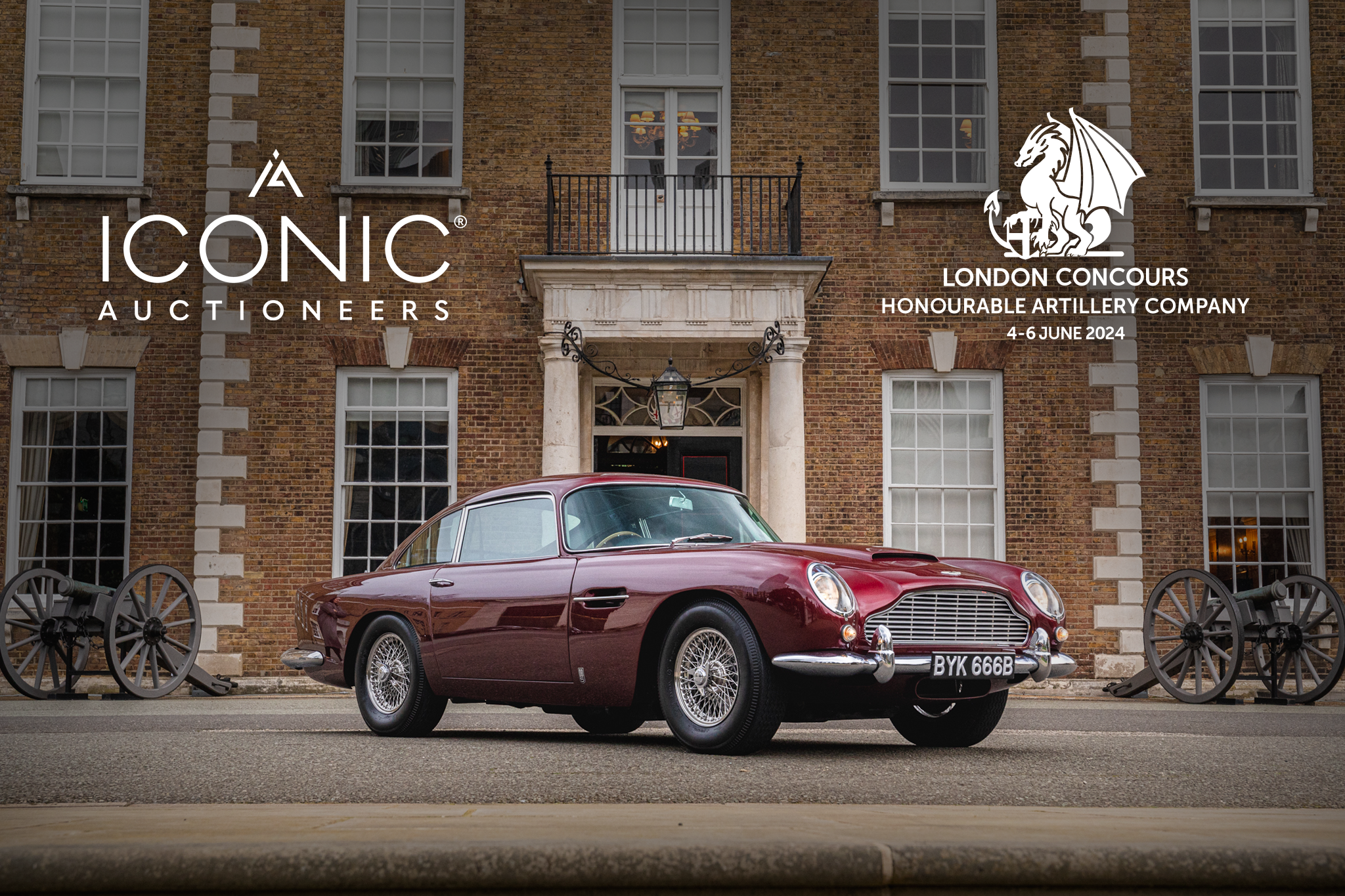Iconic Auctioneers bring Luxury to London Concours 2024