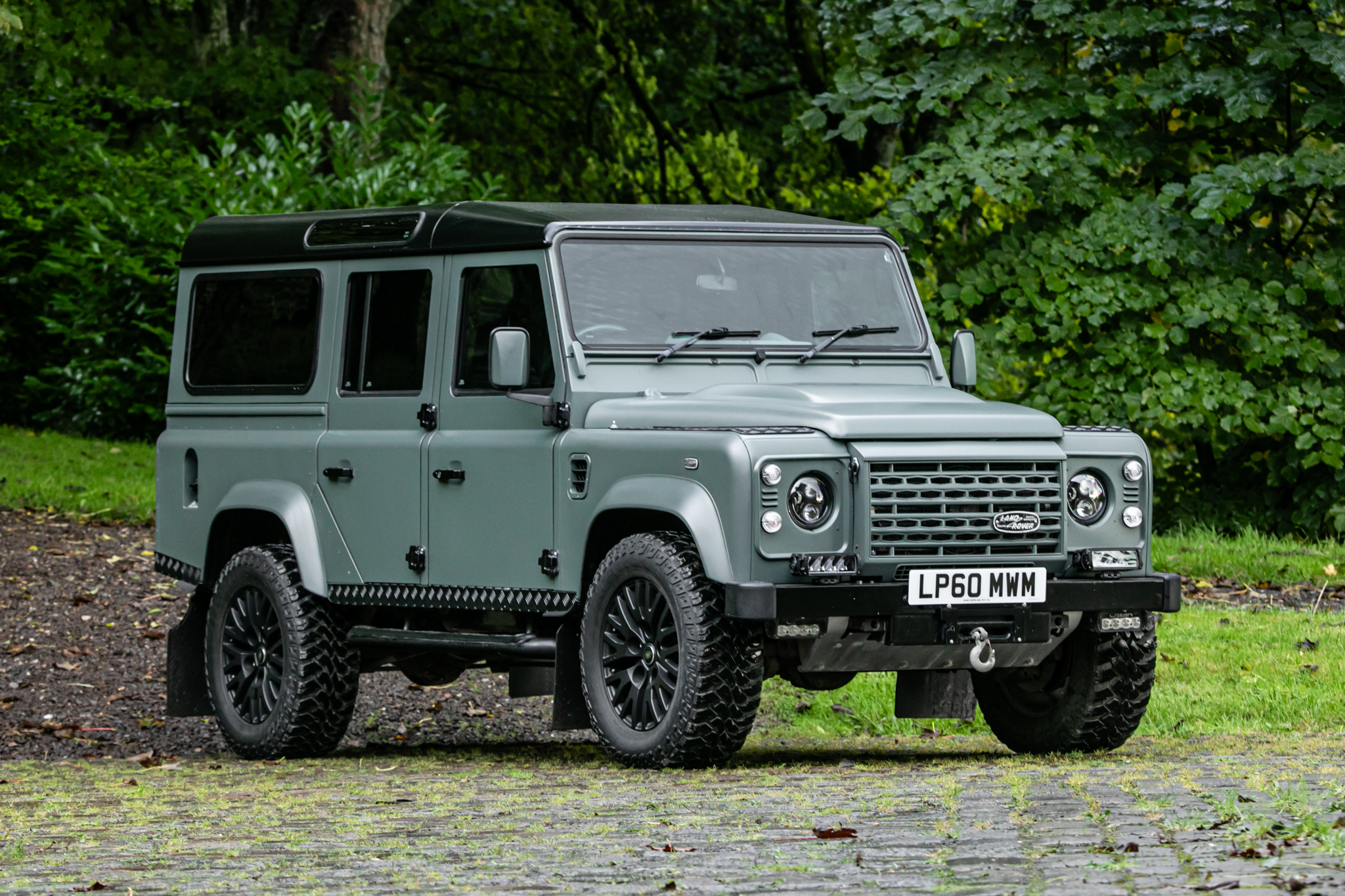 Guy Ritchie’s Customised 2011 Land Rover Defender for Sale