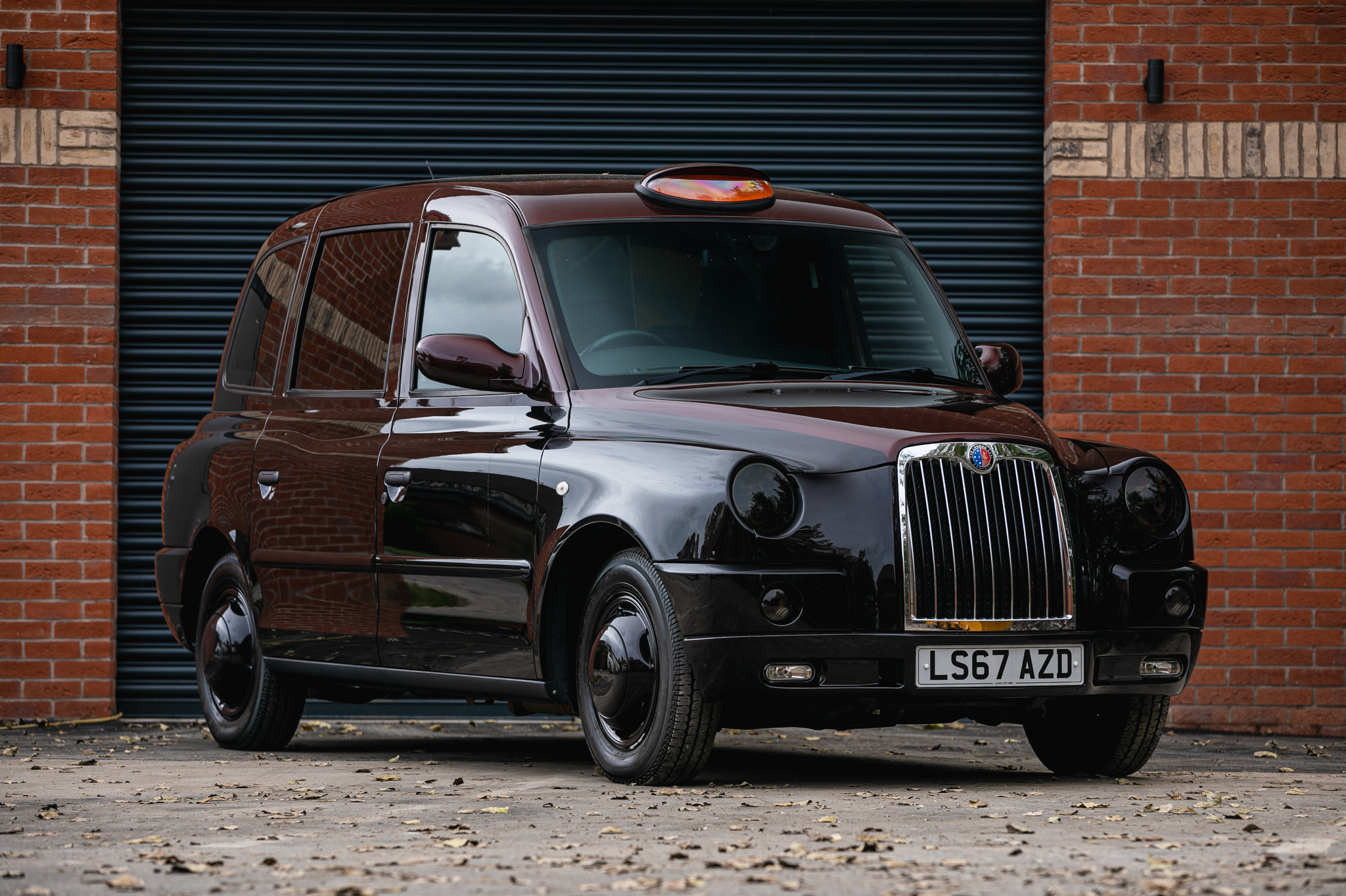 ‘The Rolls-Royce of London Taxi Cabs’