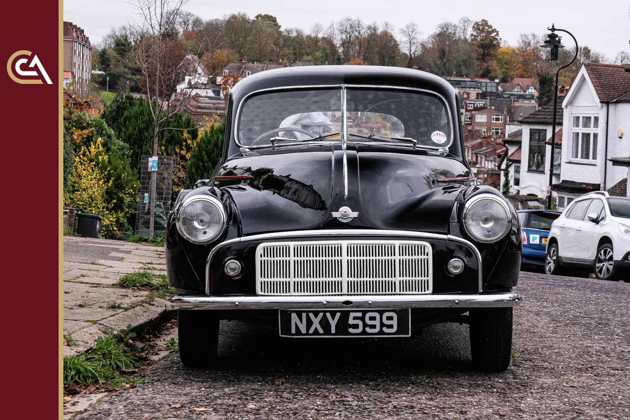 Classic Car Auctions to sell Morris Minor for Opera Charity