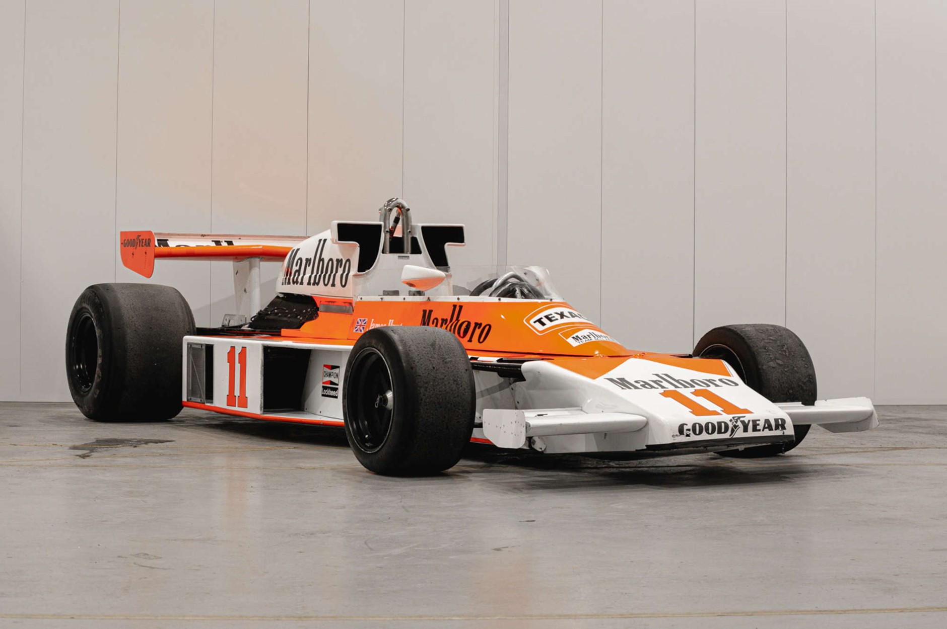 1976 McLaren M23 Replica from the film 'Rush' 