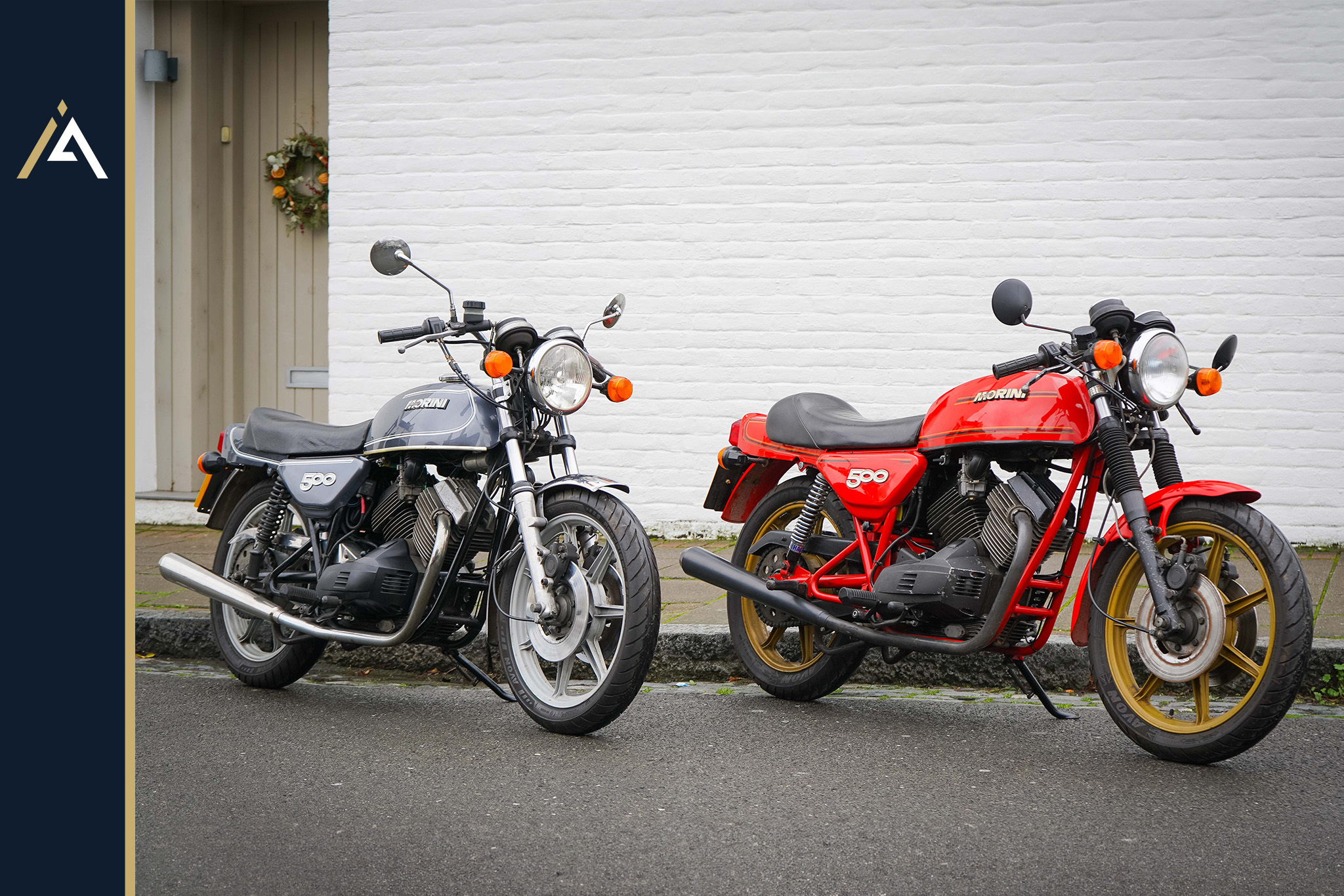 The sale of these two Moto Morini 500 motorcycles will benefit the MS Society UK when they are auctioned in February at the MCN London Motorcycle Show