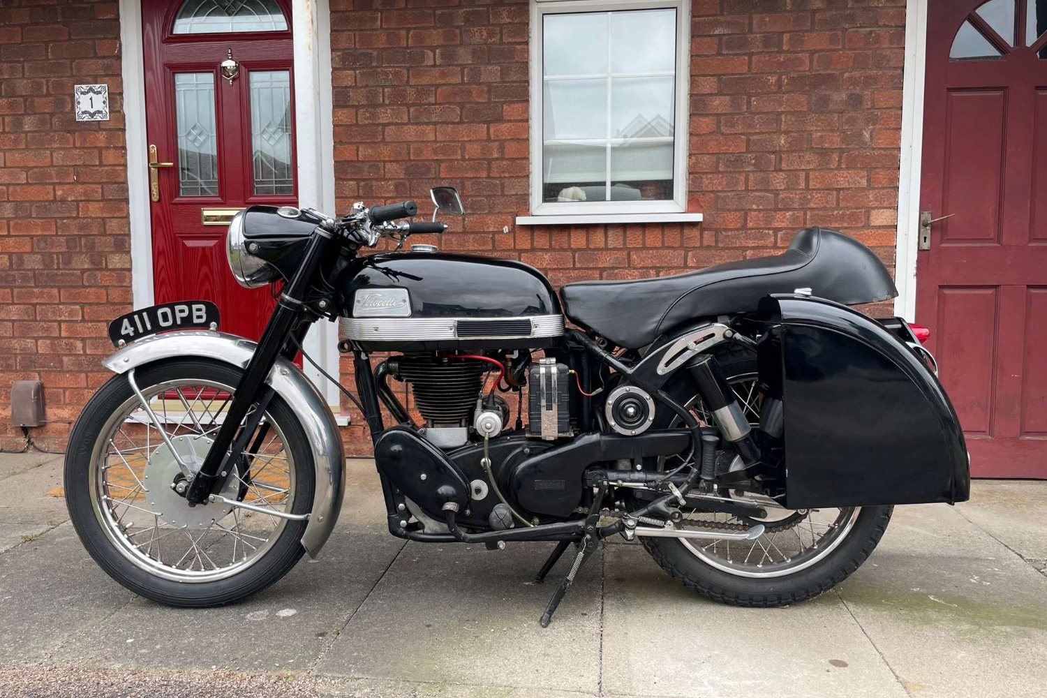 Jools Holland’s 1959 Velocette Venom 500cc for Sale