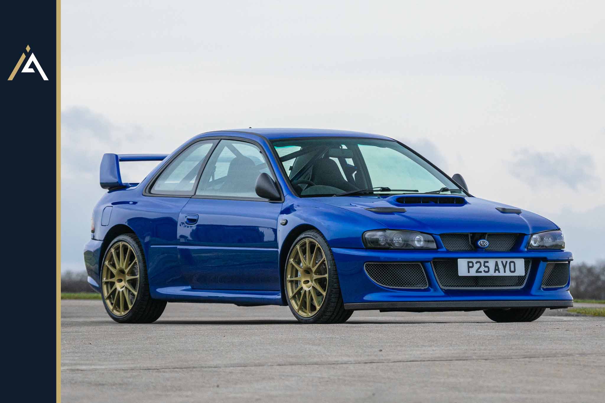 Prodrive P25 Offered for The Very First Time at a Public Auction 