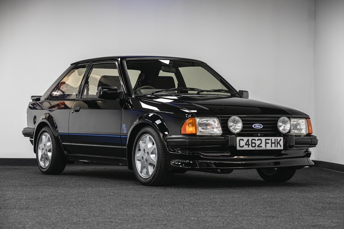 Diana, Princess of Wales’ much-loved Ford Escort RS Turbo Series 1