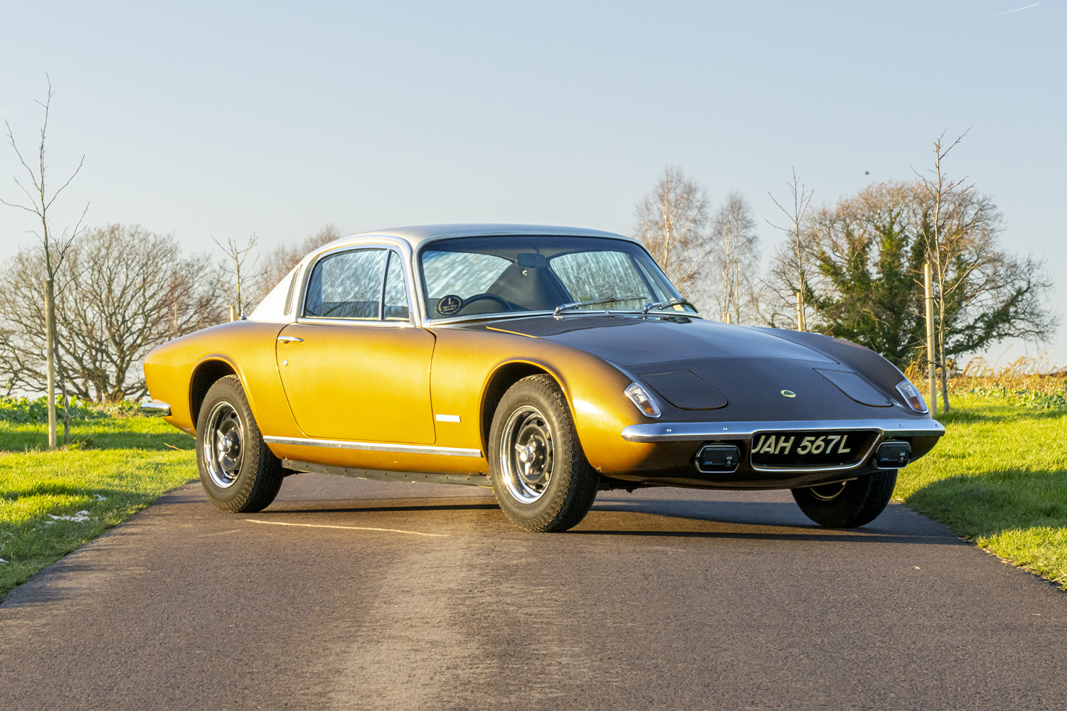 Colin Chapman's Lotus Elan For Sale with Silverstone Auctions