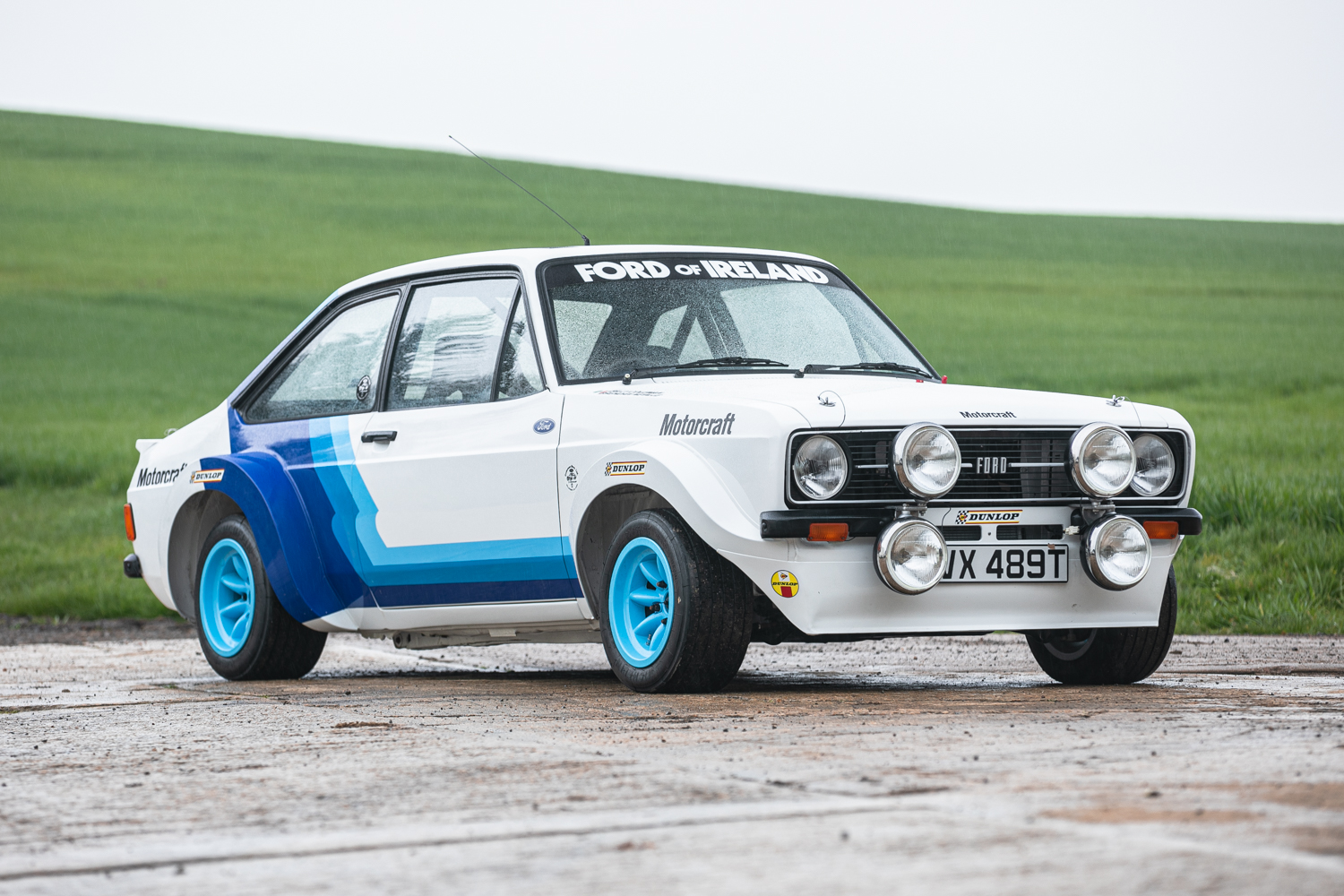 1979 Ford Escort - Russell Brooks' Manx Rally Winning Car at Silverstone Auctions 