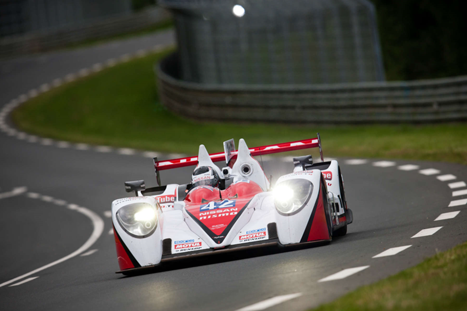 A second race car from the newly released film Gran Turismo for sale with Iconic Auctioneers