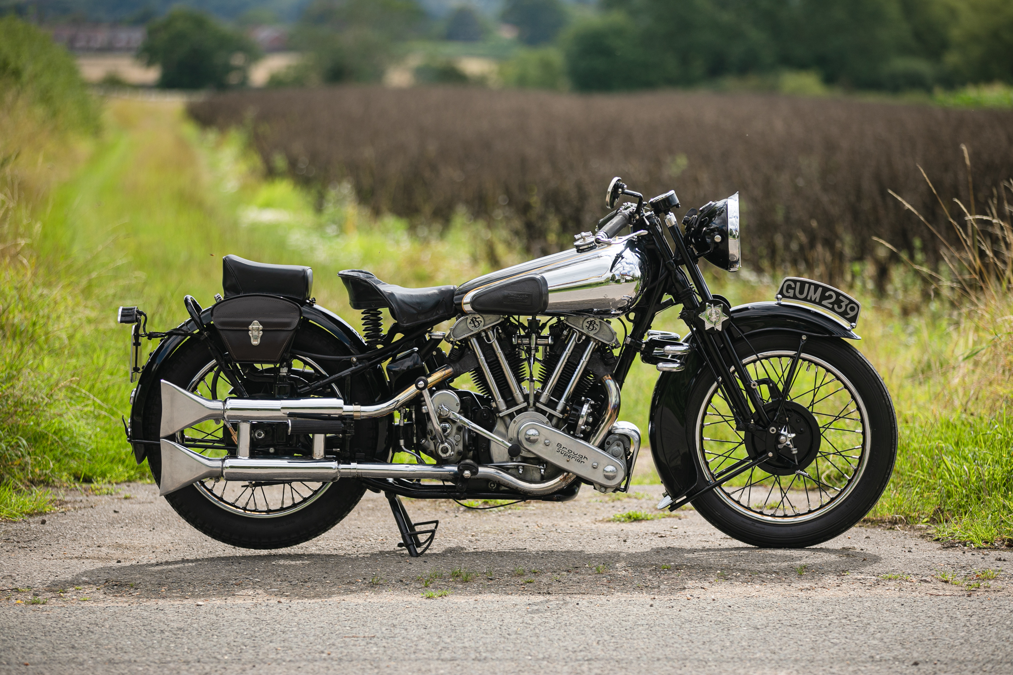 1938 Brough Superior to be Auctioned with Iconic Auctioneers
