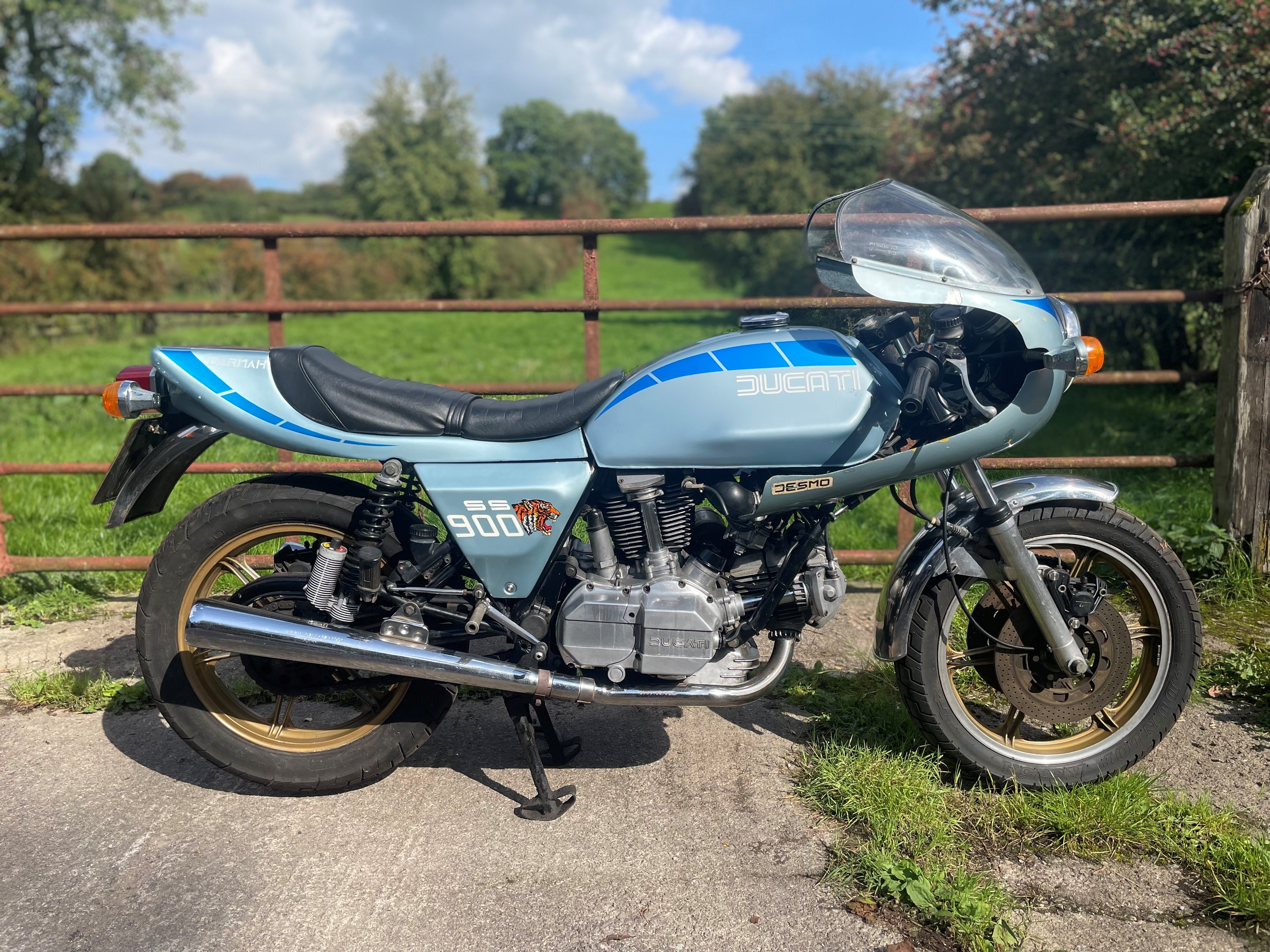 Legendary Darmah Ducati for Sale with Iconic Auctioneers