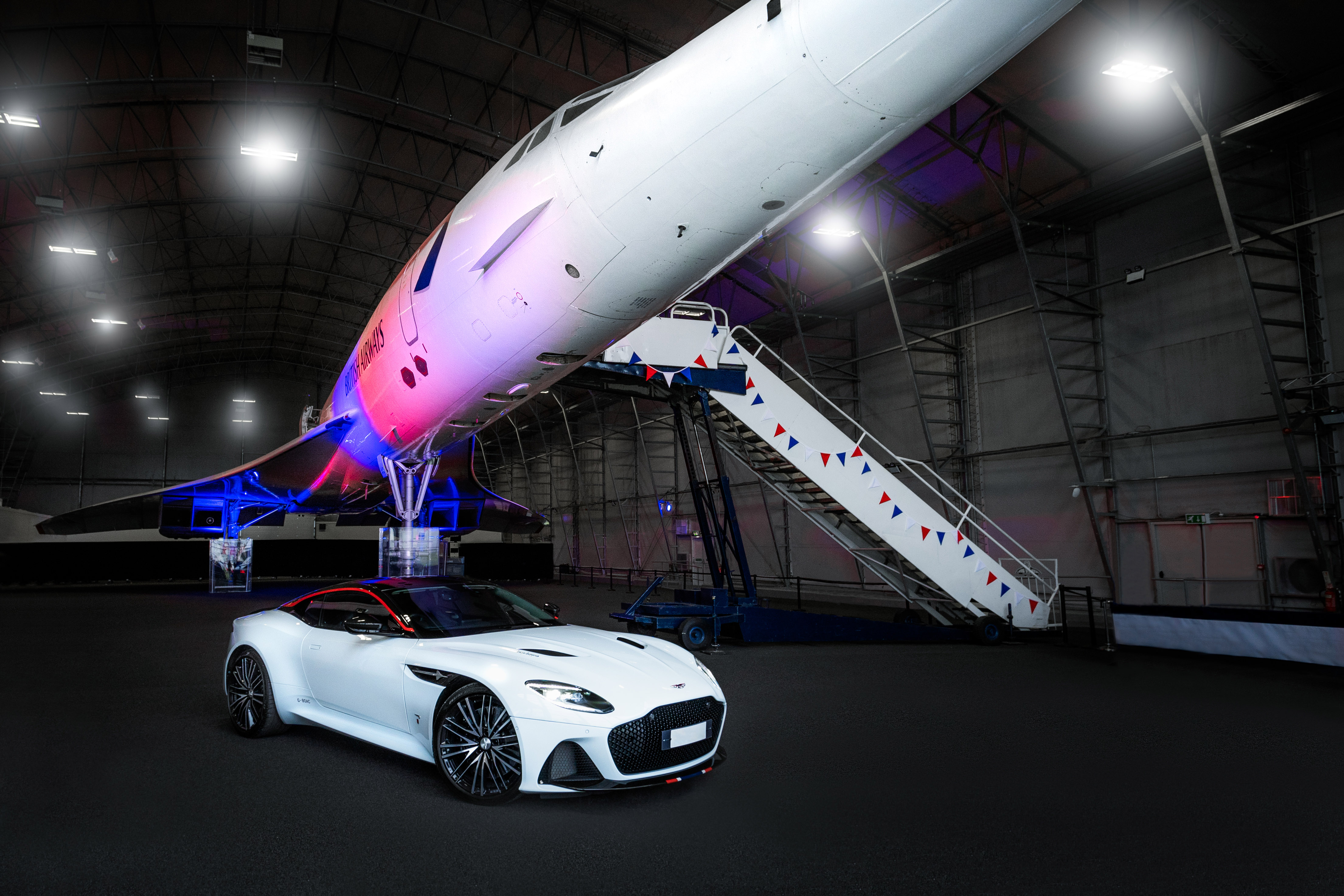 Aston Martin 'Superleggera Concorde' for Sale with Iconic Auctioneers