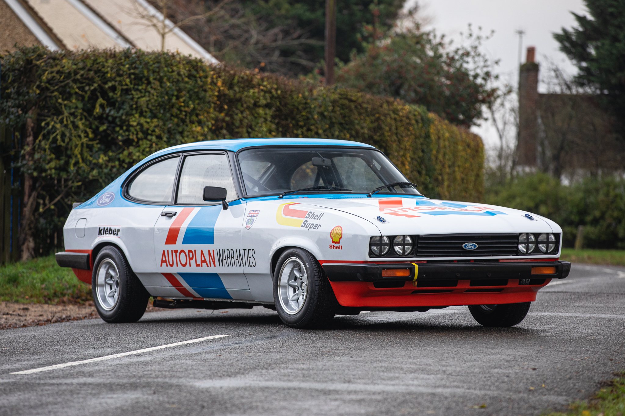 1981 Ford Capri 3.0 S. Fia 'group 1' - a Winner Over 4 Decades