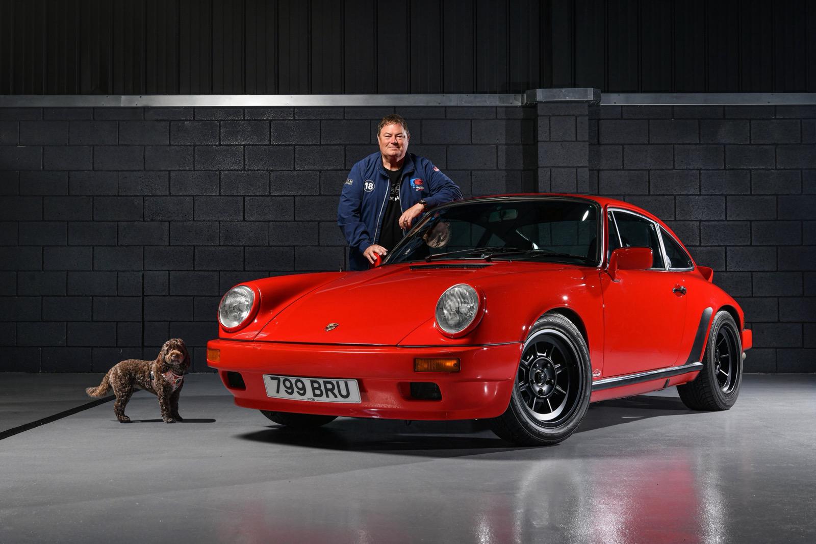 Mike Brewer offers MK1 Ford Transit & 2 Porsches for Auction