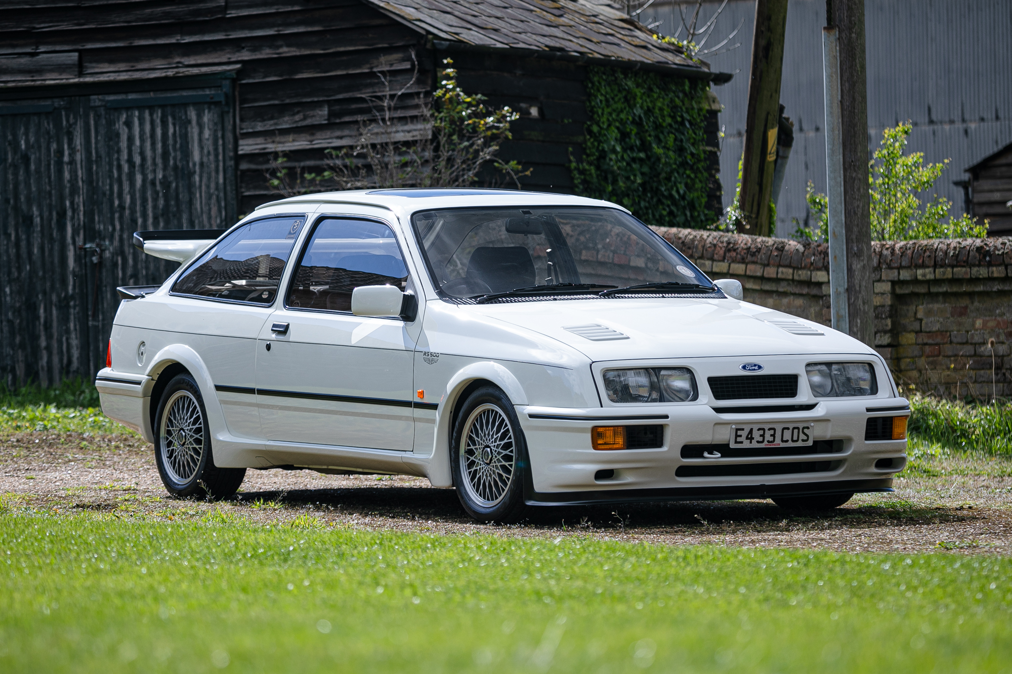 Fast Fords lead the line up at Iconic Auctioneers next sale