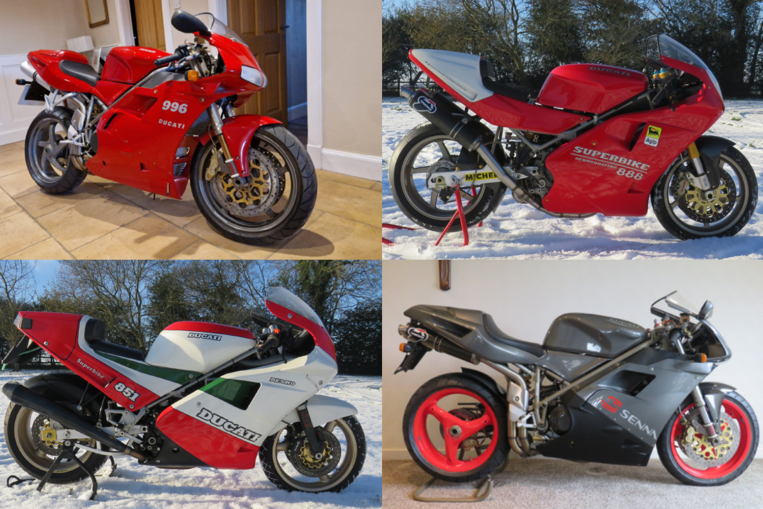 The Best and Rare Ducati Motorcycles