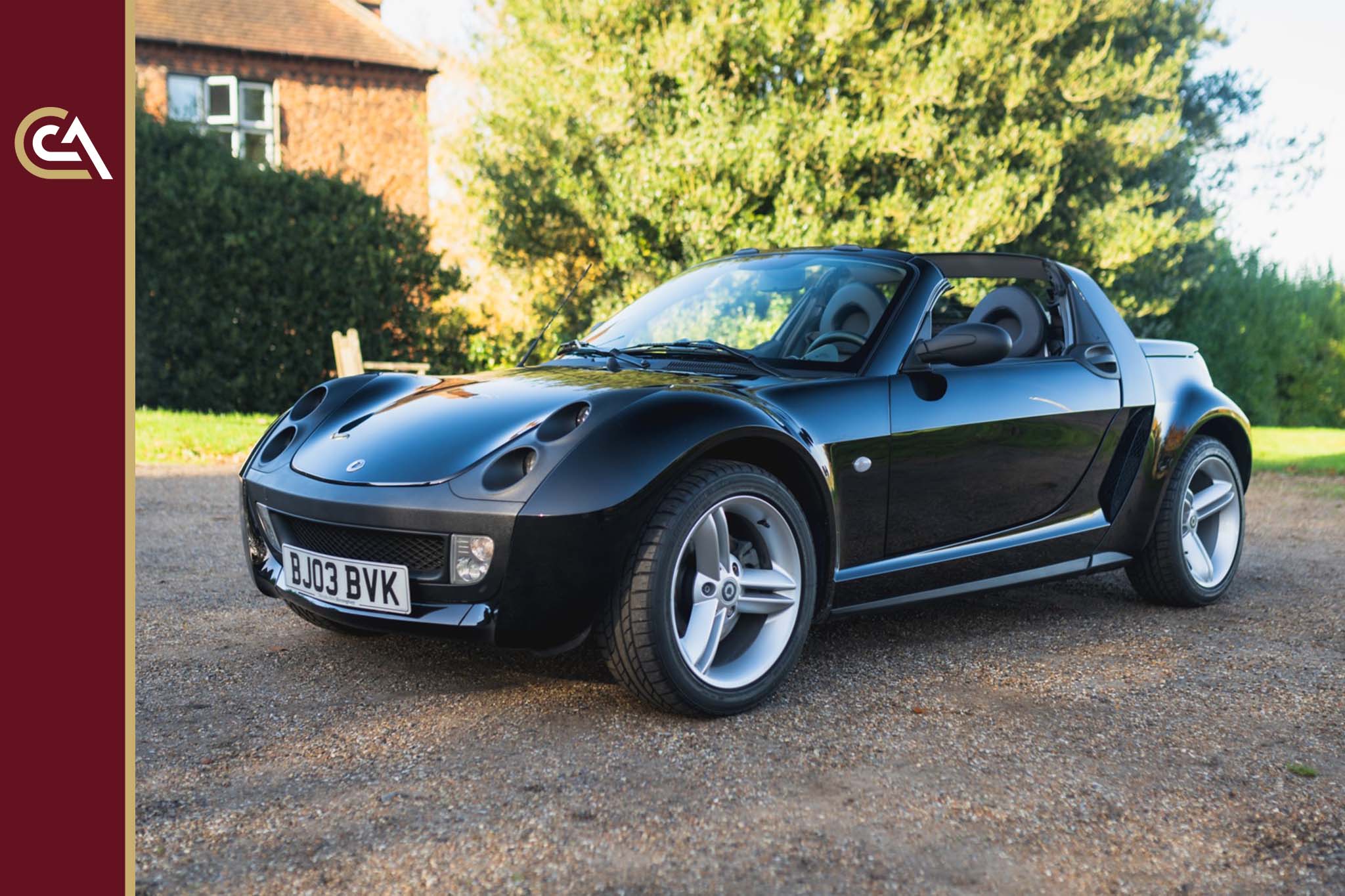 The First and The Last Mercedes Smart Roadster for Sale