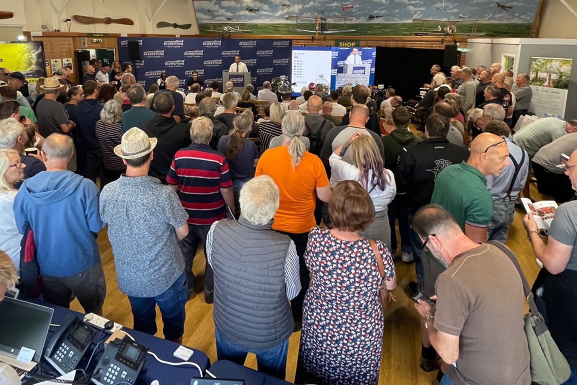 Best ever motorcycle sale - £1million sale at Shuttleworth 