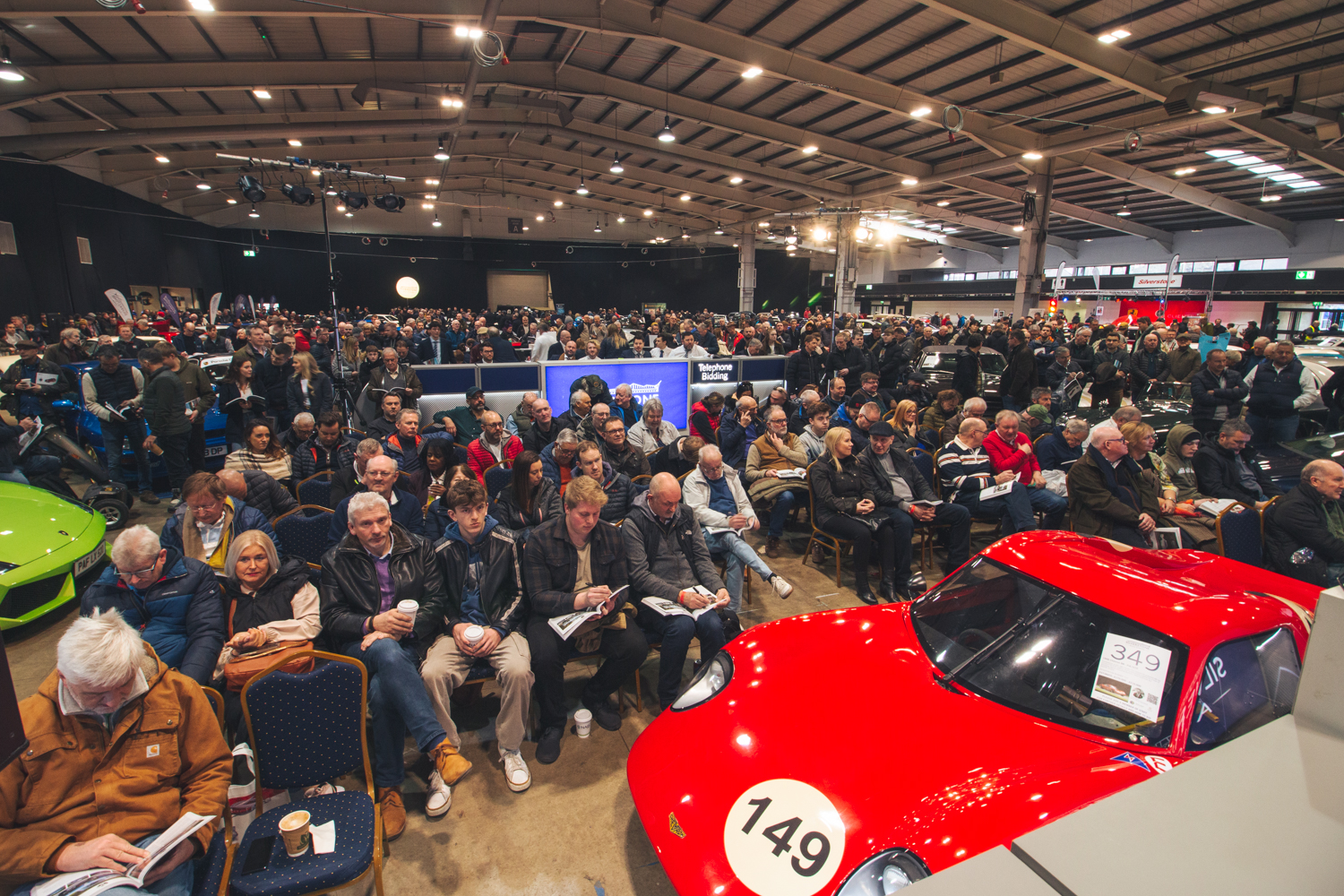 Six World Records Tumble at First Silverstone Auction Sale of The Year Topping £6.6 M