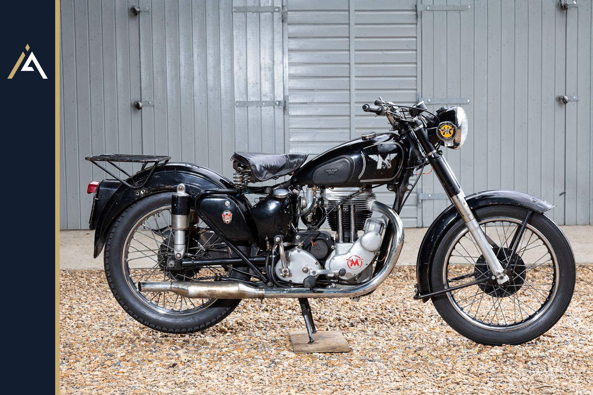 1952 Matchless G80S Owned By Famed Hollywood Stuntman Bud Ekins