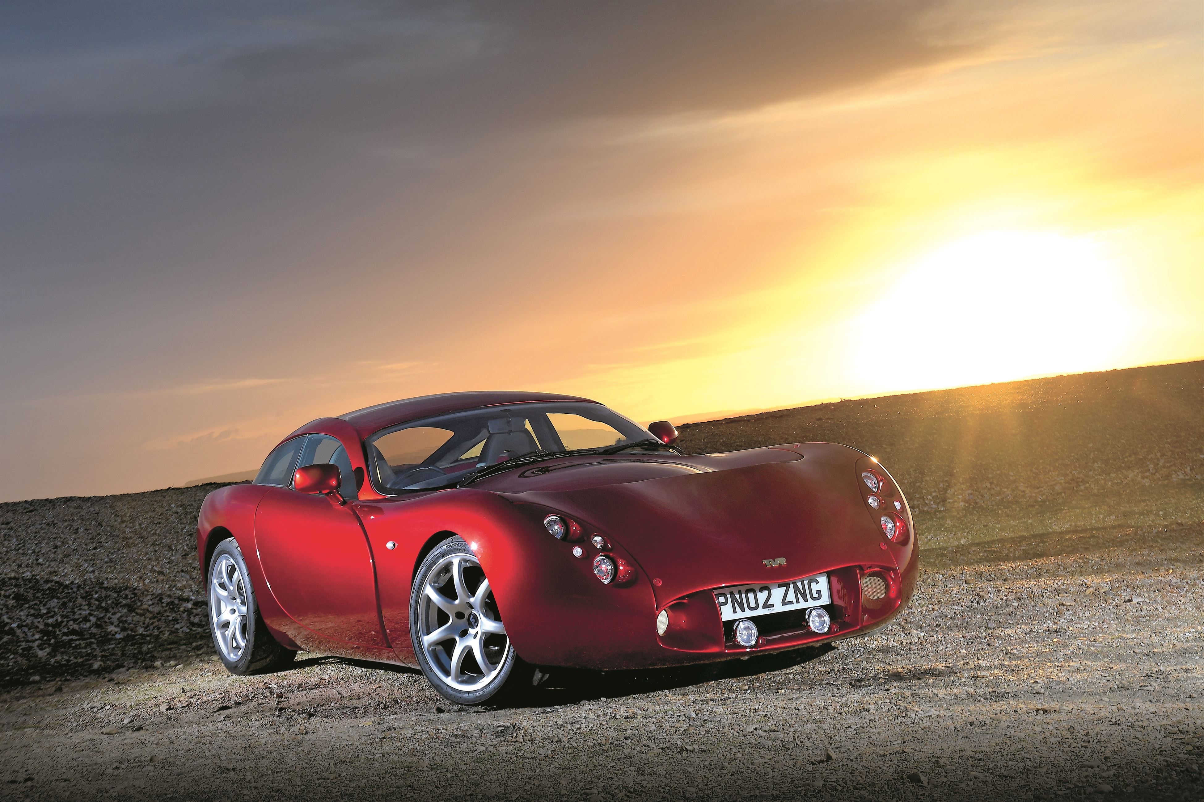 2002 TVR T440R up for Auction with Iconic Auctioneers