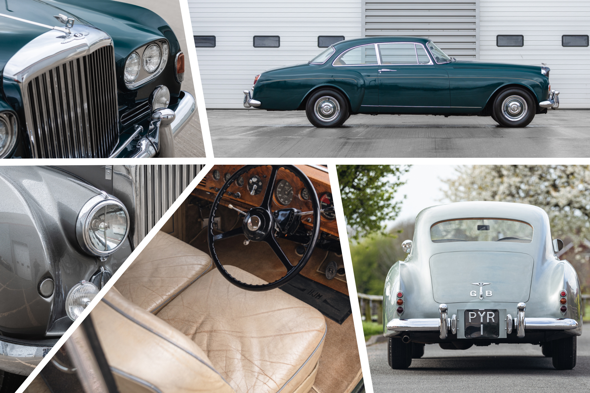 A Collection of Bentley's Worth £1.5m with Silverstone Auctions