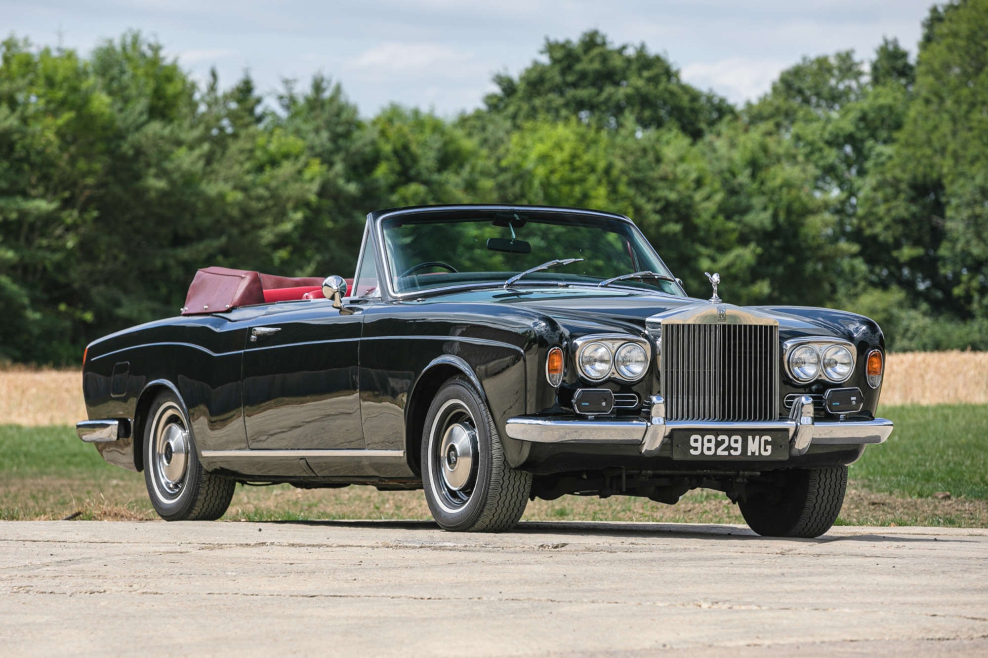 1973 Rolls-Royce owned by Bee Gees family for 33 Years