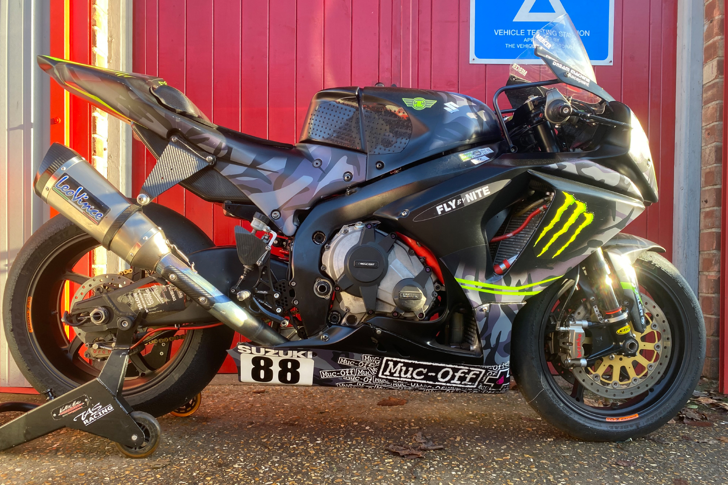 Ex Guy Martin & Colin Edwards Motorcycles for sale via Silverstone Auctions