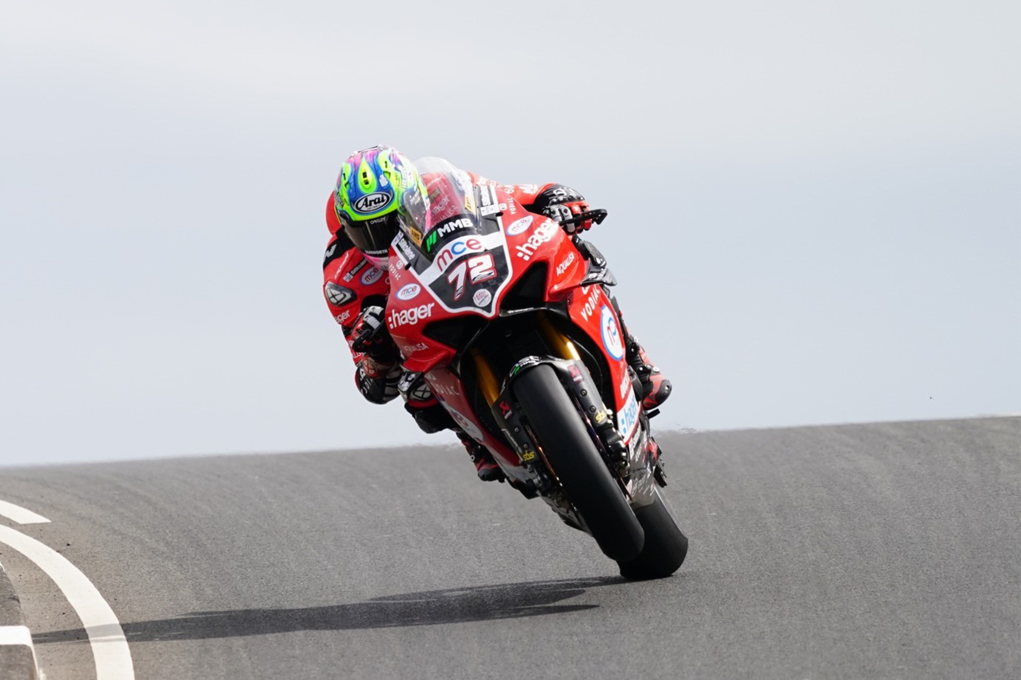 Josh Brookes Factory MCE Ducati Panigale V4R for Sale