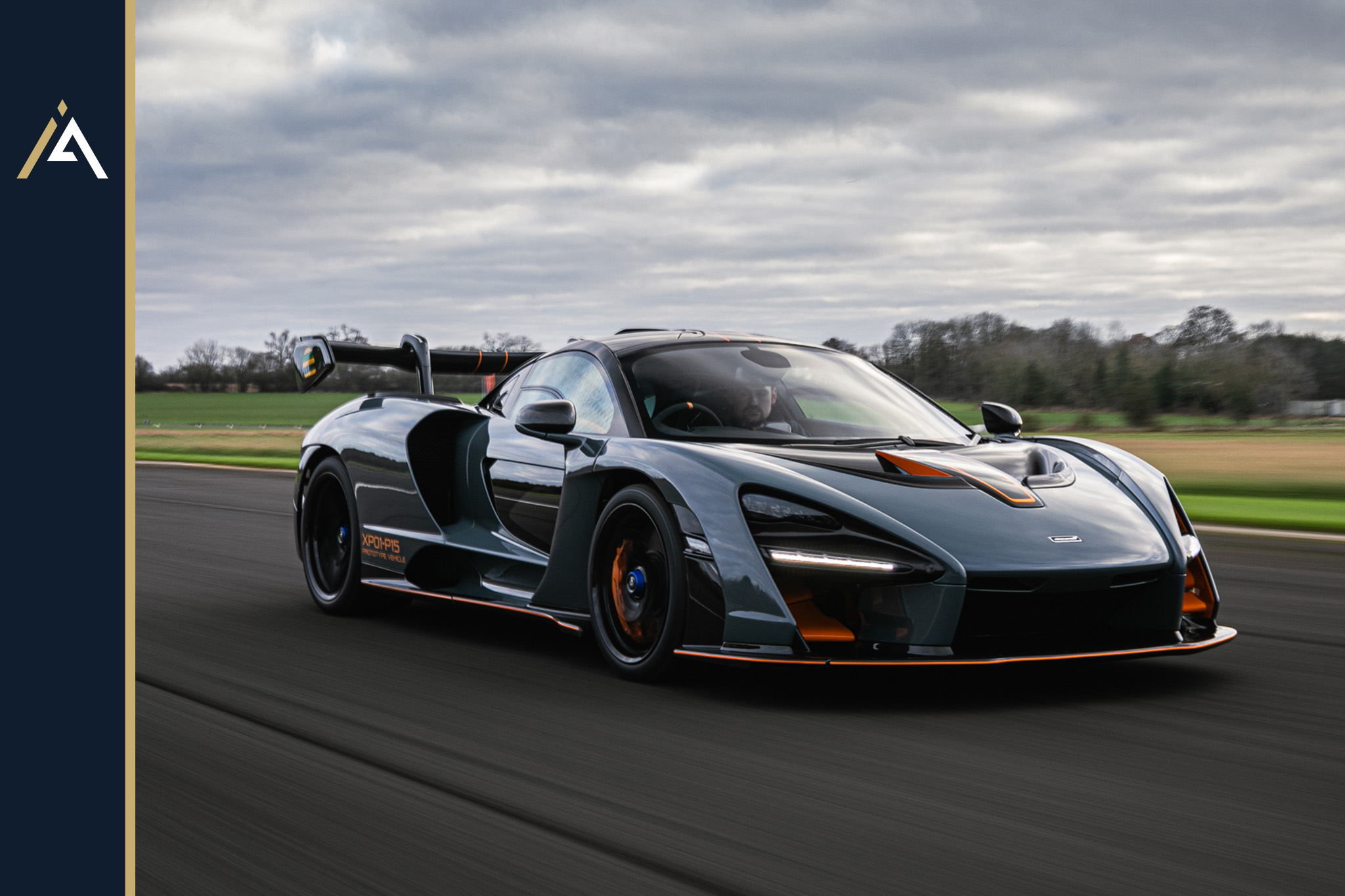 1st Ever Mclaren Senna No. 0001 for Sale Iconic Auctioneers