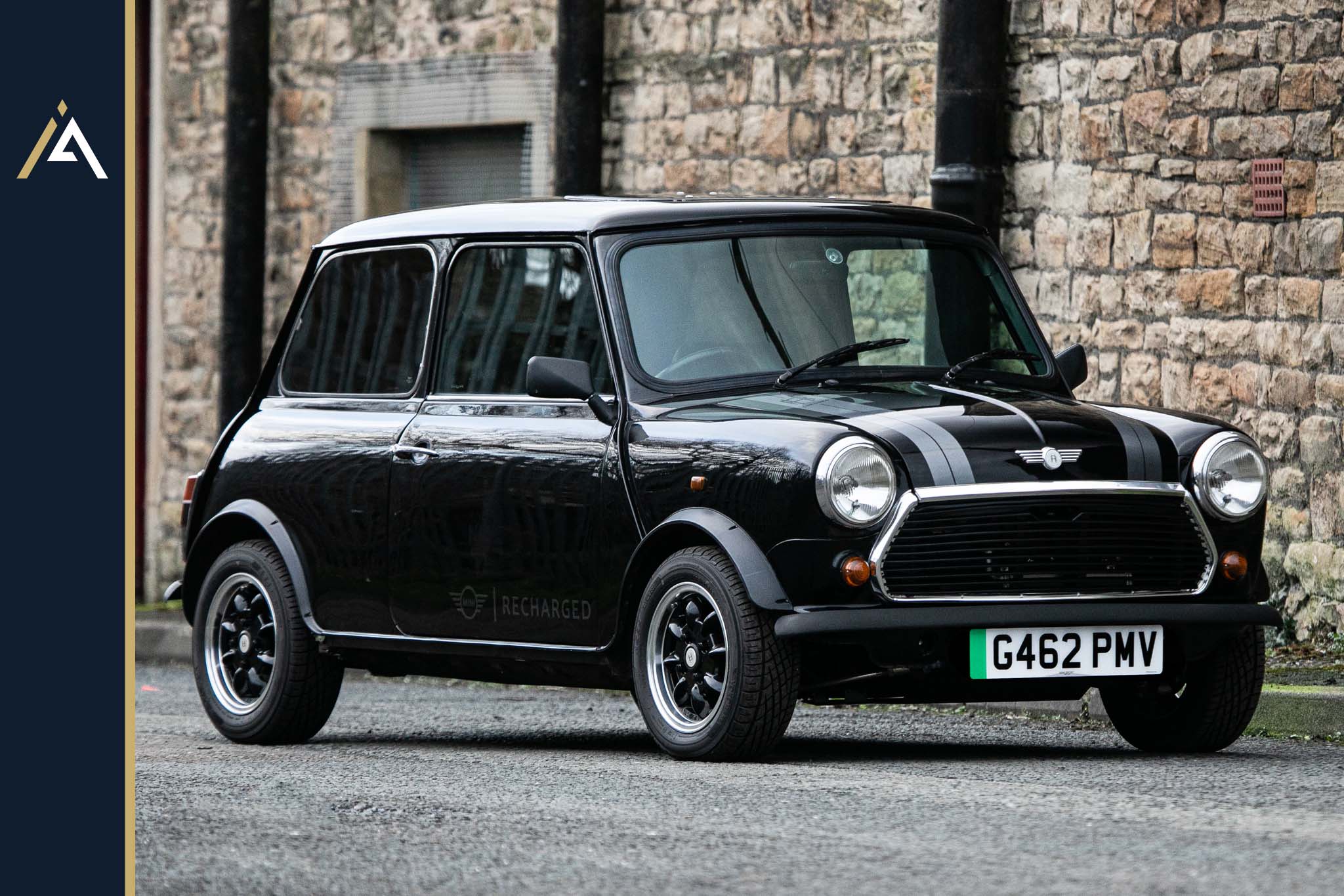 1989 Rover Mini Thirty Electric - Heritage Recharged Offered Directly from Singer Chris Rea