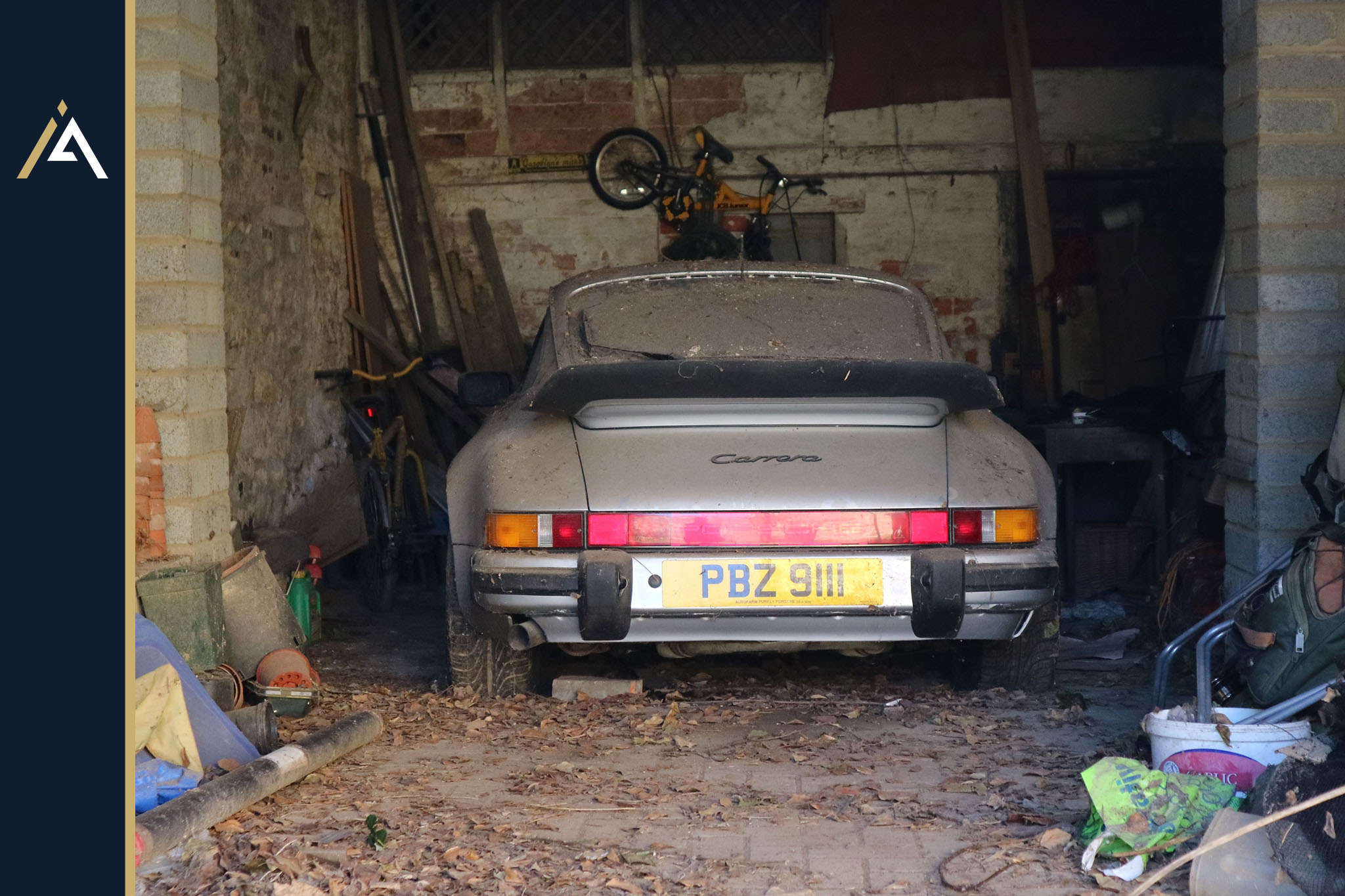 Barn Find Porsche 911 leads collection of 17 Porsches