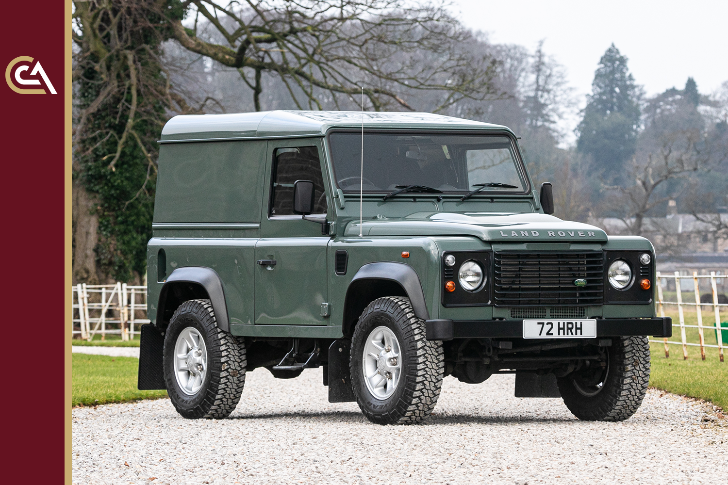Land Rover Fit for a King up for sale with Classic Car Auctions in March