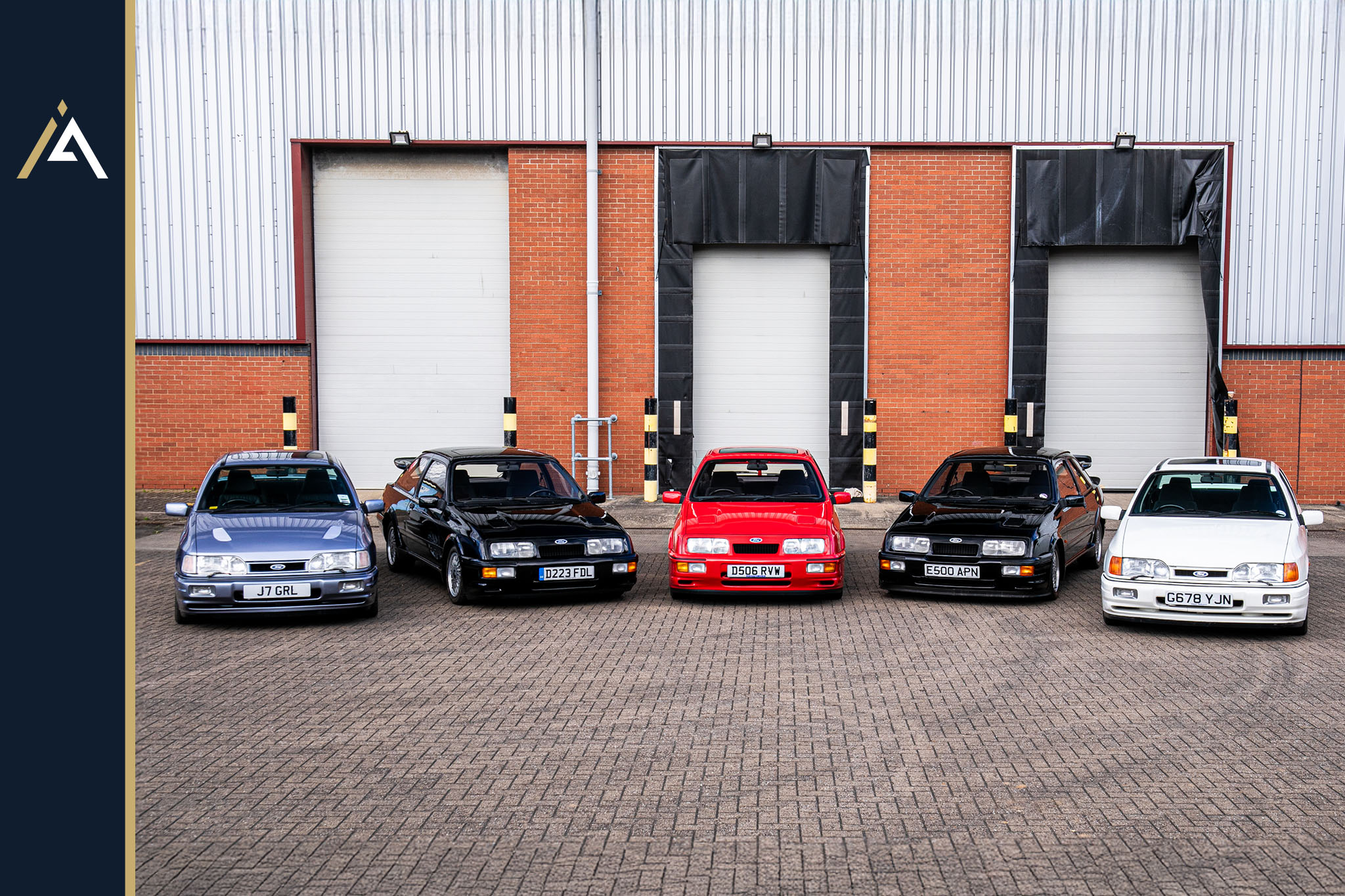 One-of-one Rosso Red Sierra Cosworth up for Auction