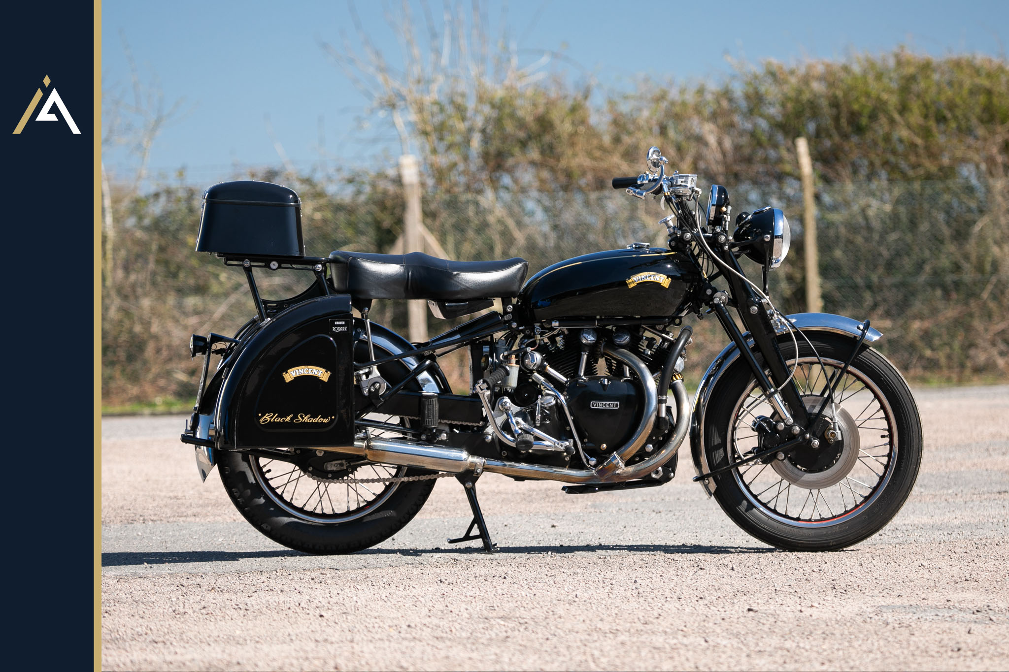 Over a century of motorcycle history on offer for IA Auction