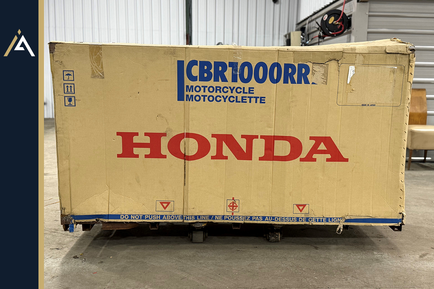 A surprise package from Honda topped the MCN Motorcycle Sale