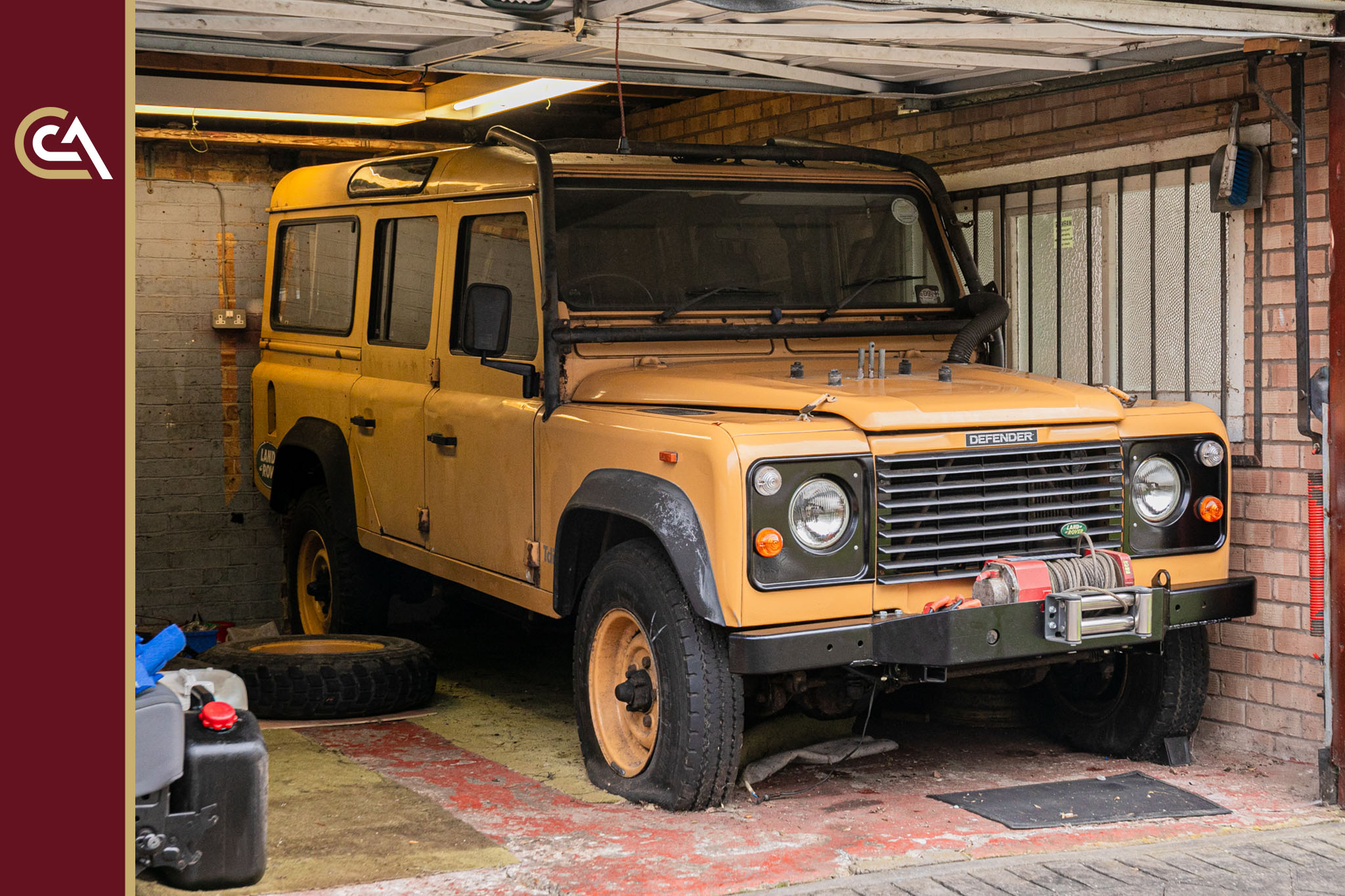 Four Garage Finds up for Auction