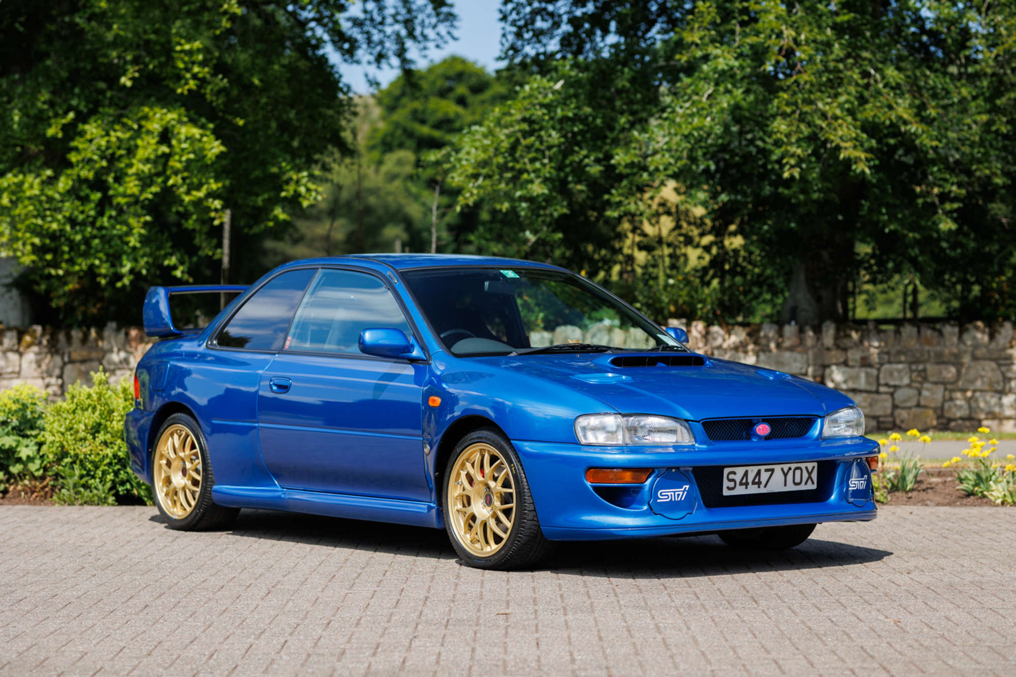 Colin McRae's Subaru Impreza STi 22B