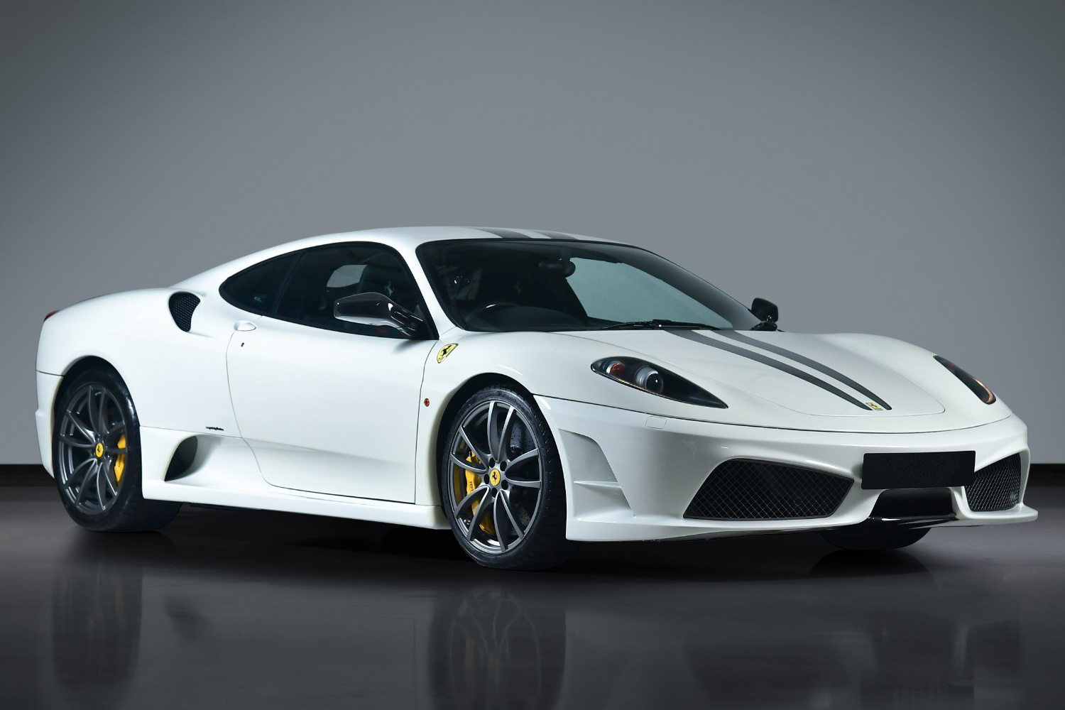 Delivery Mileage Ferrari 430 Scuderia and Virtually New 2000 Mini Cooper