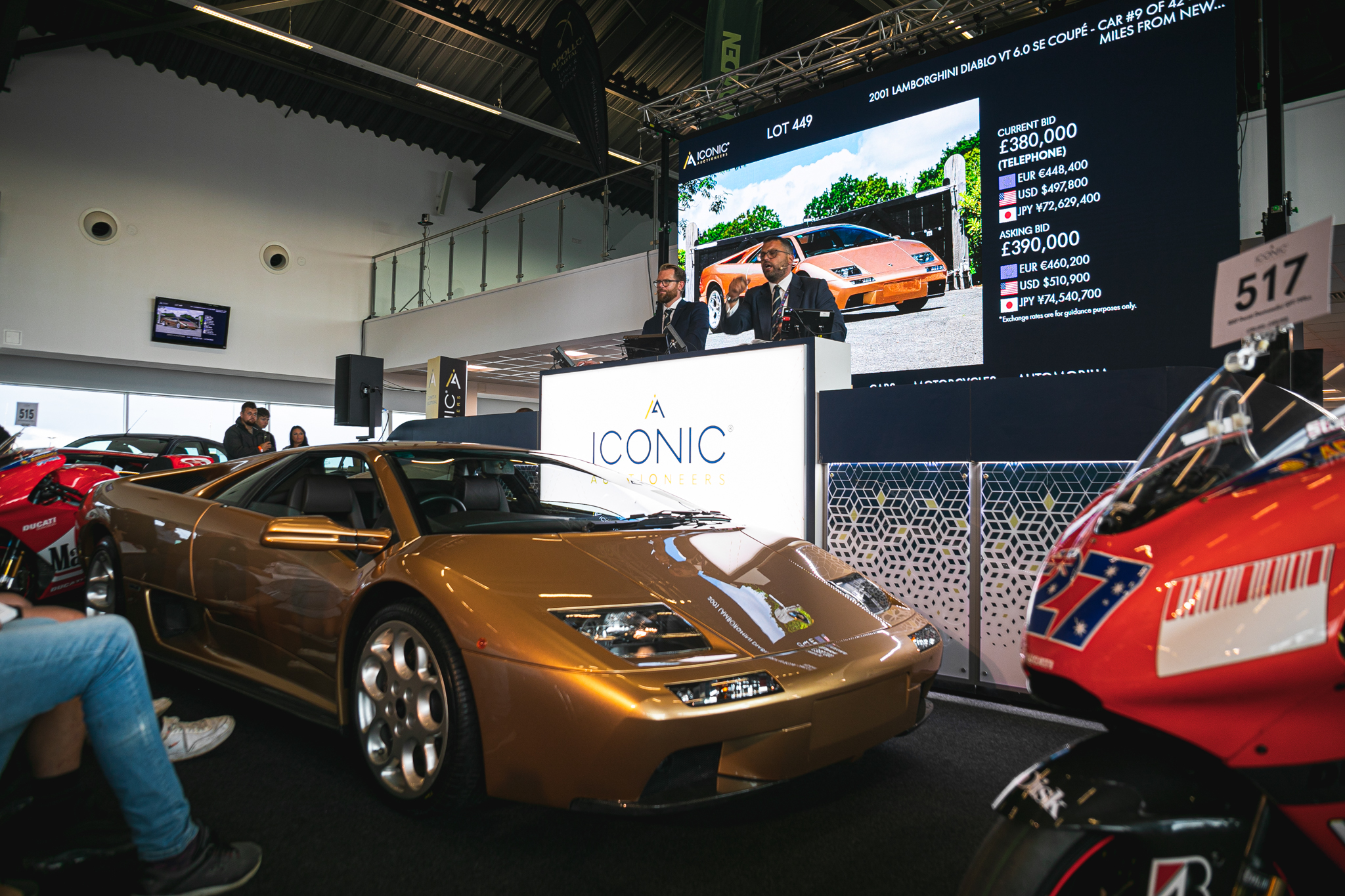 Top Cars Make Top Prices with Six Auction World Records