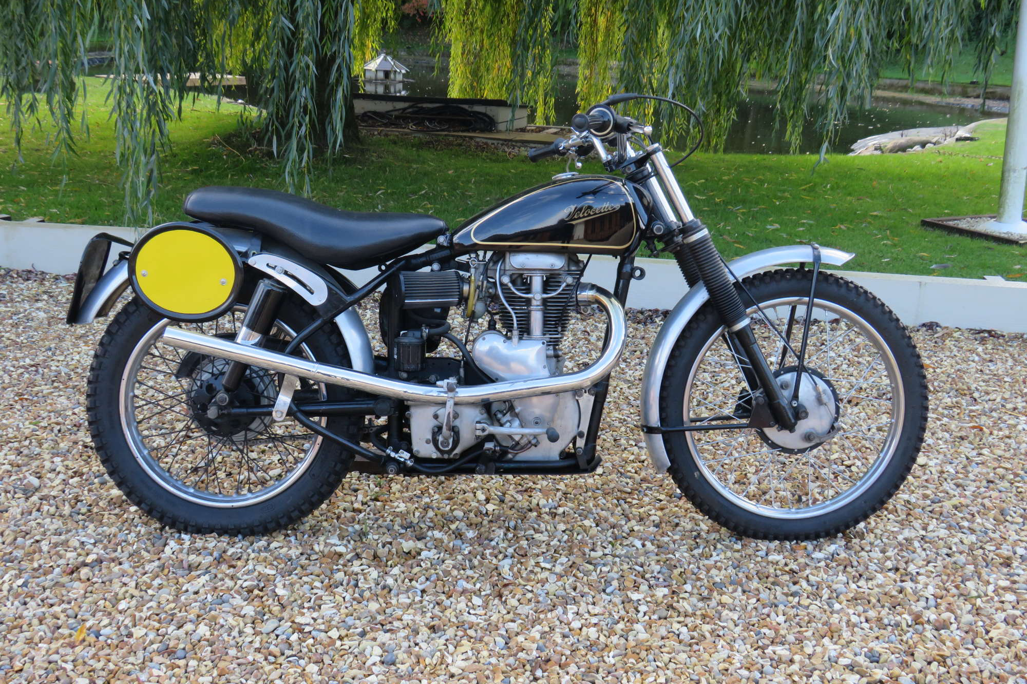 Oldest Velocette 500CC MSS Scrambler known to exist